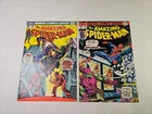 Amazing Spider-Man 136 & 137 - 2  raw comic lot
