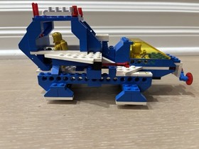 Lego 6892 VTG Classic Space Modular Space Transport 100% Complete Set from 1986