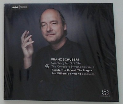 The Complete Symphonies Vol. 3 Symphony No.9, d.94 Residentie Orkest the  729719