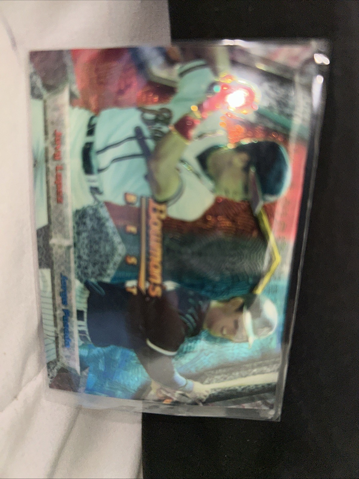 1994 Bowman's Best Jorge Posada, Javy Lopez #106 Refractor (RC)
