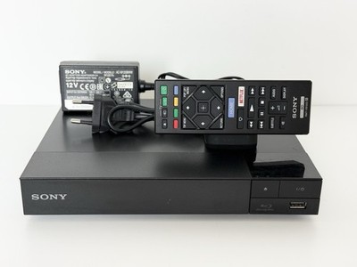 Sony BDP-S3500 DVD Blu-ray Disc Player WiFi, inkl. Fernbedienung, Funktion TOP  