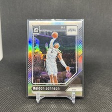 2024-25 Donruss Optic #161 Keldon Johnson Holo