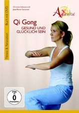 Qi Gong - Gesund und glücklich sein/Ayurvital (inkl. Buch)  | DVD | Zustand gut