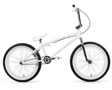 Elite BMX Destro Bike (20.5 Toptube) (White/C...