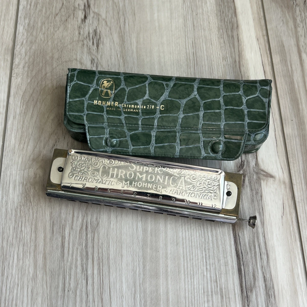 Hohner Chromonica 270 In Vintage Harmonicas for sale | eBay