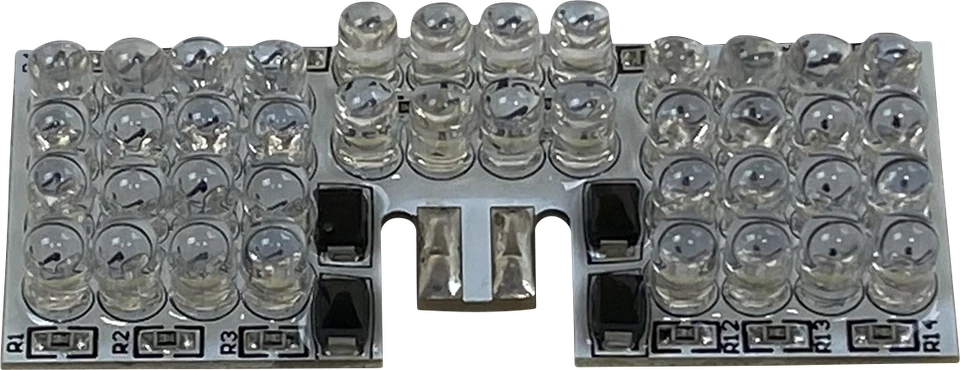 Placa de punta de guardabarros LED delantera Custom Dynamics GEN-FT-A 09-17 Fat Boy Lo FLSTFB Foto 2 de 3