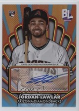 2024 Topps Big League Opening Act Jordan Lawlar #OAA-JL Auto 1ed8
