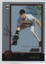 1998 Bowman Chrome International JT Snow #288