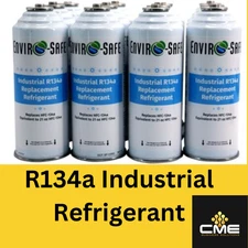 Envirosafe R134a Industrial Replacement Refrigerant, case of 12 cans
