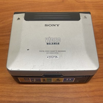 Sony GV-D800 NTSC Digital8 Video Walkman VCR - NO Battery or AC