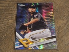 2017 Topps Chrome #156 Ivan Nova Prism Refractor Nmmt