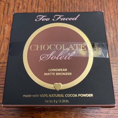 Too Faced Bronzer, Concealer, Highlighter & Blush