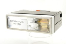  Excellent  Olympus PS 100 Shoe Mount Xenon Flash For Old Olympus Film Camera