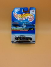 1999 Hot Wheels #945 X-Ray Cruiser Series 1/4 Mercedes C-Class Black 🔥20