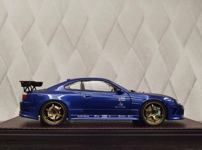 SUPER RARE* Ignition Model 1/18 VERTEX Nissan Silvia S15 Dark Blue