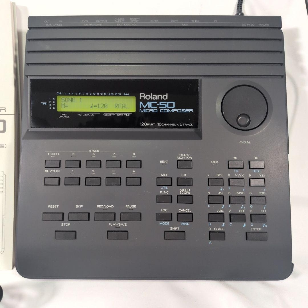 Roland MC-50 MIDIコンポーザー Roland Mc-50 Micro Composer Midi Sequencer MC50 for sale online | eBay