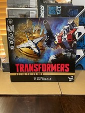 Transformers Age of the Primes SILVERBOLT Commander Class Aerialbot Superion NEW
