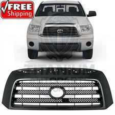 New Front Grille Black Insert With Black Frame For 2007-2009 Toyota Tundra