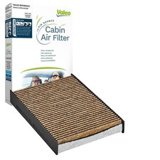 VALEO Allergiker-Innenraumfilter Carbón Activado Antibacteriano Apto para Nissan