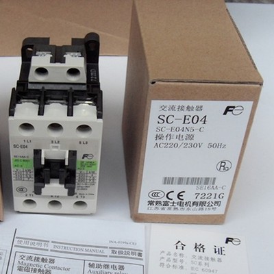 New 1PC For   SC-E04 220VAC Contactor   *yt