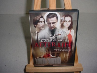After Life DVD Liam Neeson, Christina Ricci, Justin Long | eBay