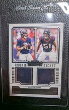 2023 Contenders C.J. Stroud Will Anderson Jr. Rookie Ticket RC Dual Jersey Patch
