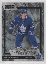 2023-24 O-Pee-Chee Platinum Marquee Rookies Liquid Metal /399 Fraser Minten 0sp6