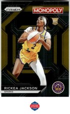 2024 Panini Prizm Monopoly WNBA #WNBA25 Rickea Jackson All-Star