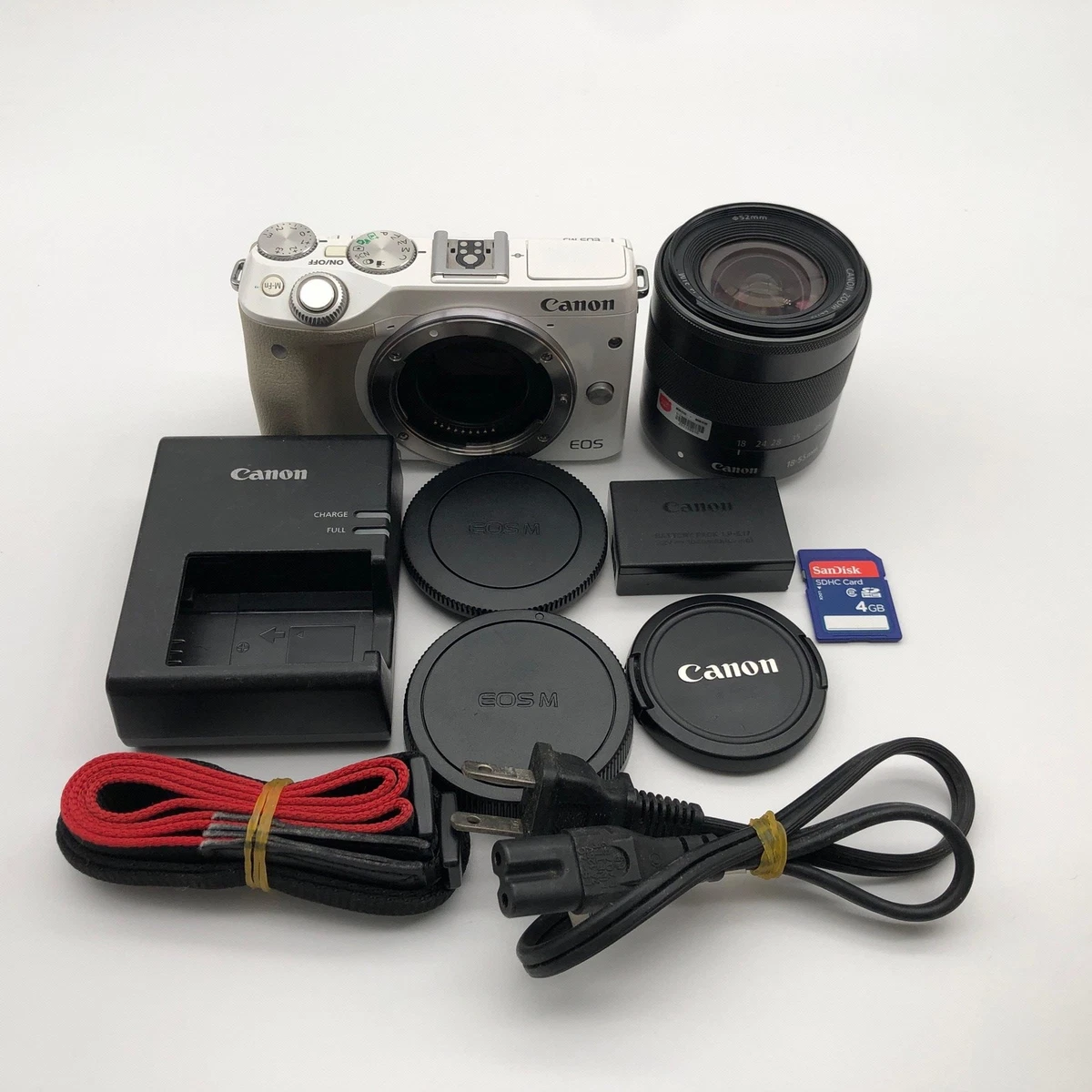 Canon EOS M3 Mirrorless Interchangeable Lens Digital Cameras for