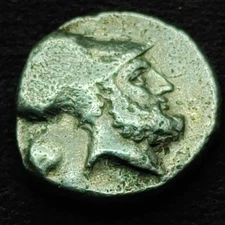 LUCANIA, Metapontum - 340-330 BC. AR Nomos/Stater.  Ancient Greek Silver 