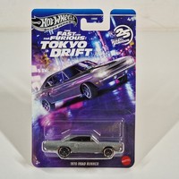 Hot Wheels 1970 Road Runner Fast & Furious: Tokyo Drift Silver Series HNR88