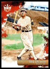 2019 Panini Diamond Kings Tris Speaker Boston Red Sox #12