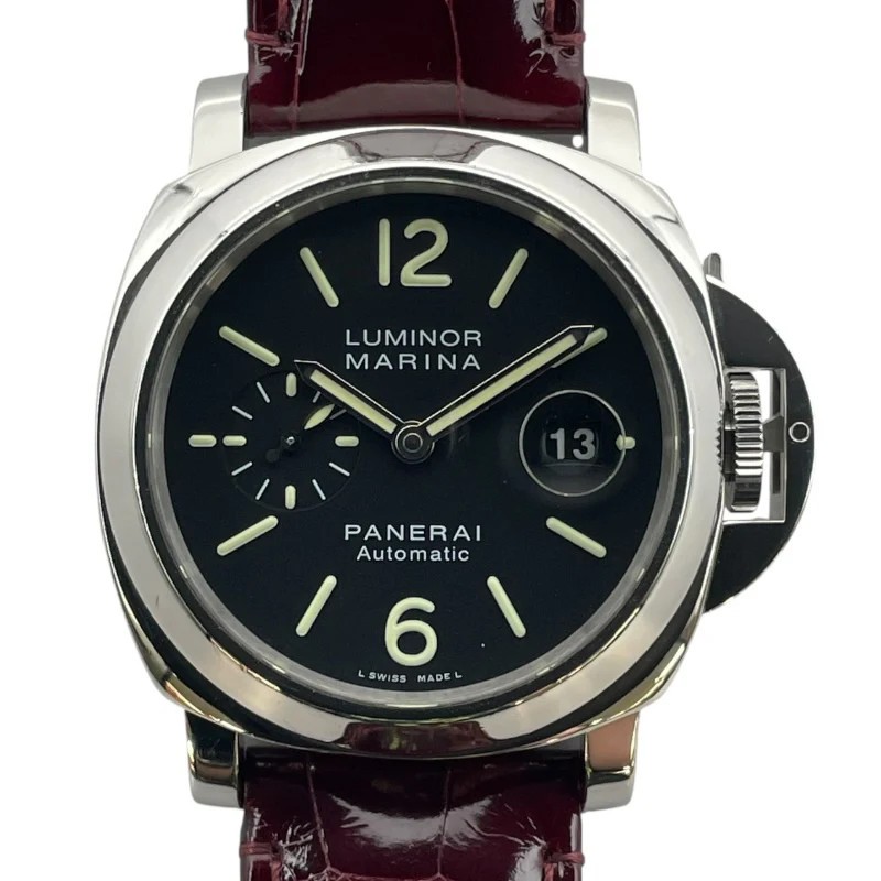 Panerai Luminor Marina Automatic 44mm PAM00104 Black from Japan #6250