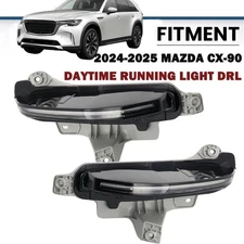 L&R For MAZDA CX-90 2024-2025 Daytime Running Light Lamp KAAA51070A /KAAA51060A