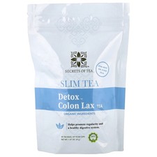 Slim Tea, Detox Colon Lax Tea, 20 Tea Bags, 1.47 oz 41 g