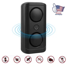 EPA Pest Reject Ultrasonic Repeller Home Bed Bug Mites Spider Defender Roaches