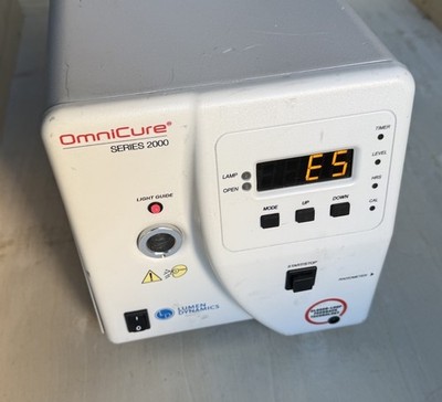 EXFO OmniCure Series 2000 UV Curing Light Source S2000 Needs Bulb