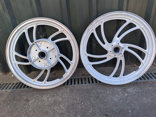 Yamaha RD250LC RD350LC 4L0 4L1 Front & Rear Wheel Rims PAIR