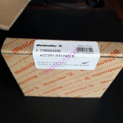 1PC New For Weidmuller ACT20P-RTI-2AO-S 7760054236 isolator In Box#QW