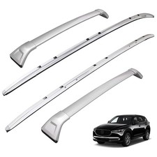 4 Pcs Roof Rack Cross Bars & Side Rails for Mazda CX5 CX-5 2017-2025 Roof Rack