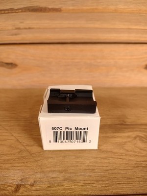 HOLOSUN Picatinny Rail Mount for all 407C/507C/508T Models (507C-PIC-MOUNT)