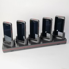 5X CT45-L1N Honeywell Android Mobile Barcode Scanner With 5 slot Charging Base