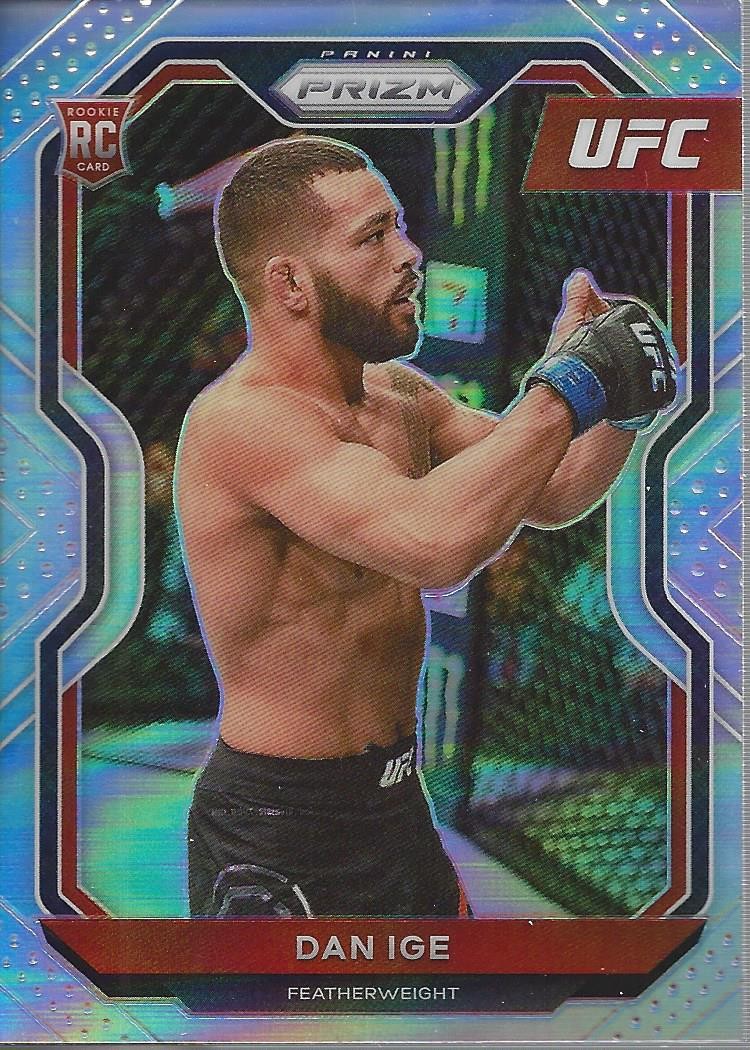 2021 Panini Prizm UFC Prizms Silver #70 Dan Ige - UFC