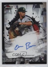 2024 Topps Finest Finest Auto Osvaldo Bido #FA-OB Auto 08jk
