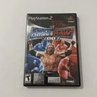 WWE SmackDown vs. Raw 2007 (Sony PlayStation 2, 2006) Black Label PS2 w/ Manual