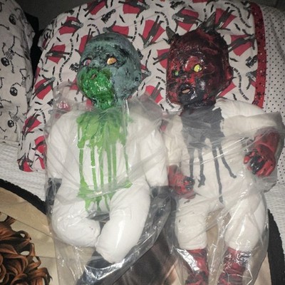 These Are Handmade Stuff Horror Babies. Halloween Decor