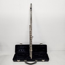 Vintage 1979 Artley Beginner Student Flute 17-0 556174 as-is missing crown 