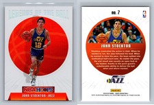 2019-20 Hoops #7 John Stockton Legends of the Ball