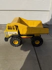 Vintage Tonka Turbo-Diesel Metal Dump Truck 1980s Construction Toy USA