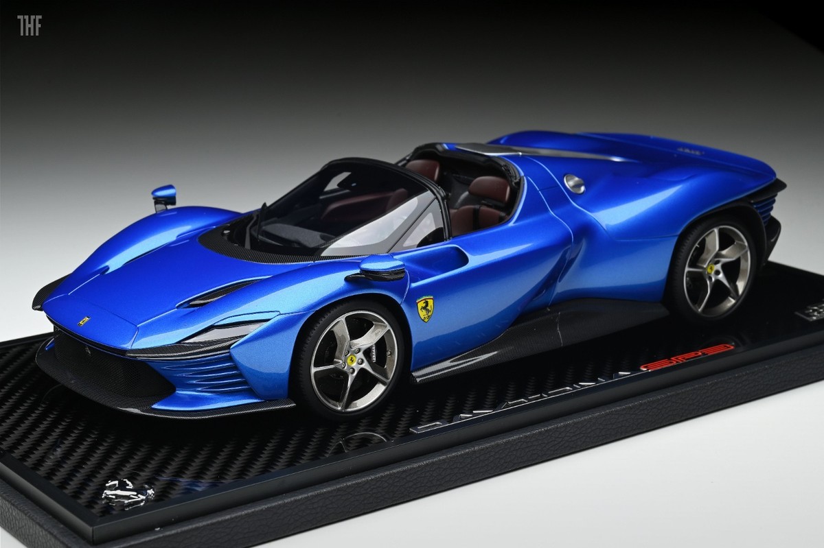 Ferrari Daytona SP3 BBR製 1/18 ロッソコルサ 1/18 BBR Ferrari